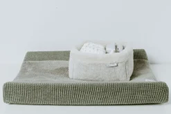 Baby's Only Aankleedkussenhoes Hope Urban Green 45 x 70 cm