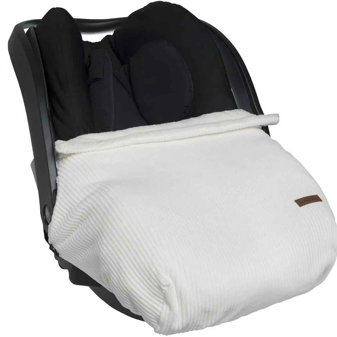 Baby's Only Autostoeldekentje 0+ Sense Wit