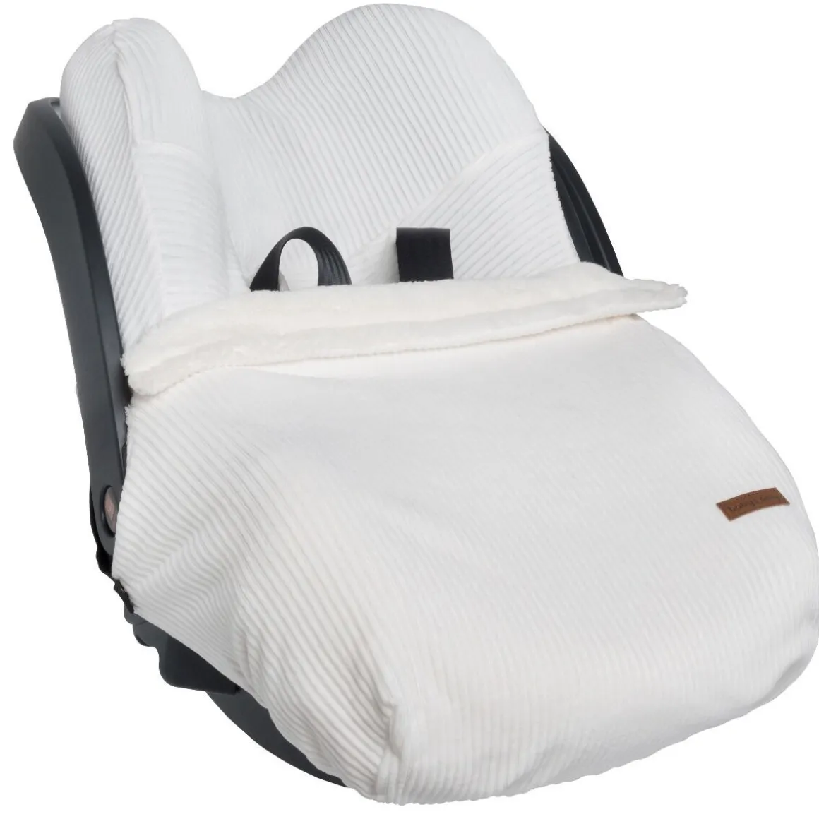Baby's Only Autostoeldekentje 0+ Sense Wit