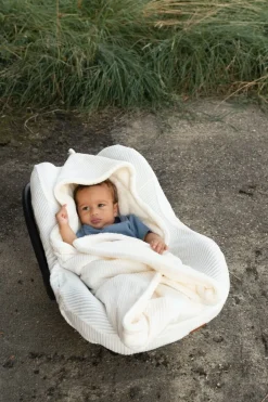 Baby's Only Autostoelhoes Groep 0+ Sense Wit