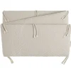 Baby's Only Bed/Boxbumper Mood Warm Linen
