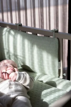 Baby's Only Bed/Boxbumper Mood Laurel Green