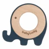 Baby's Only Bijtring Olifant Vintage Blue