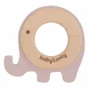 Baby's Only Bijtring Olifant Oud Roze