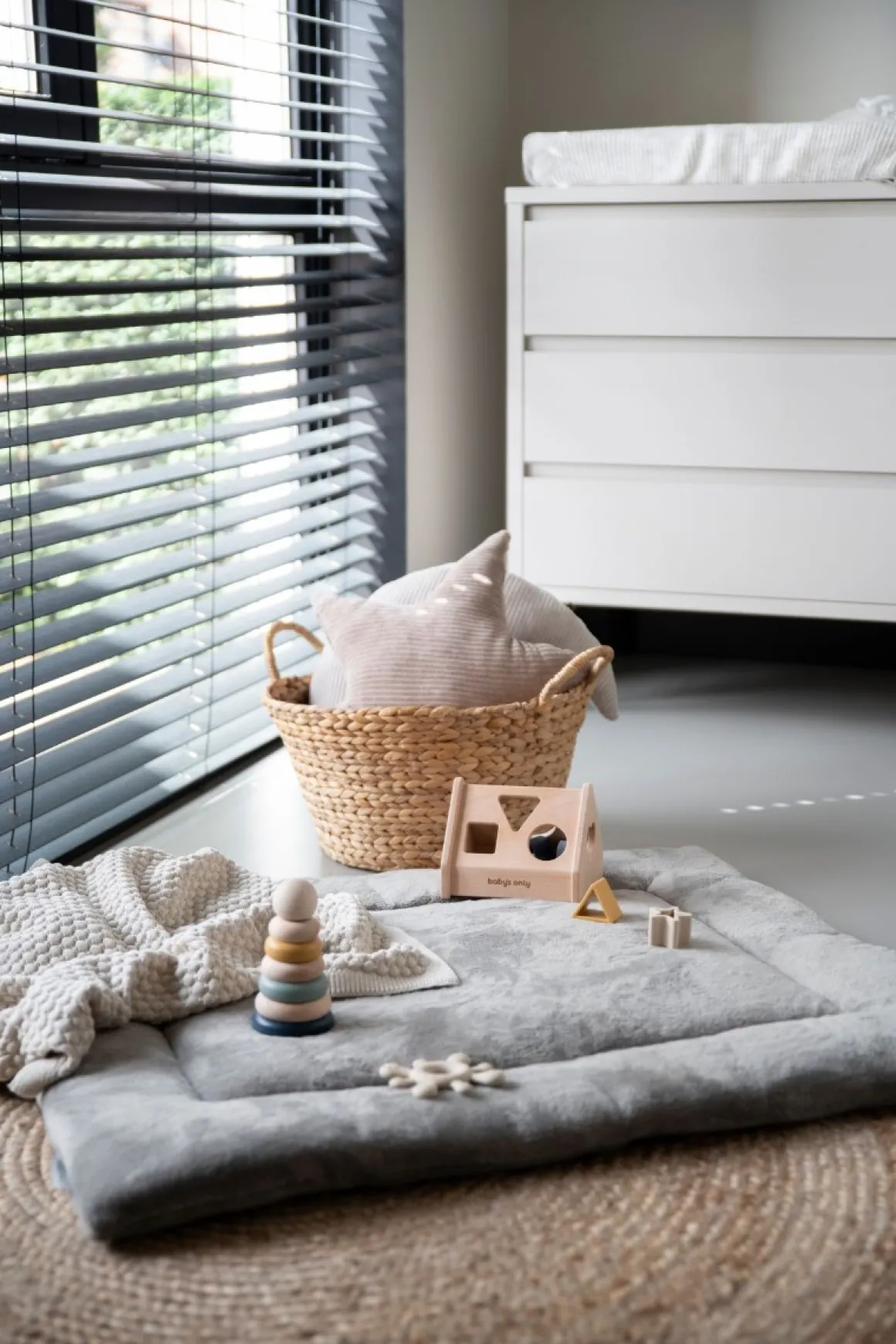 Baby's Only Boxkleed Cozy Warm Linen - 75x95