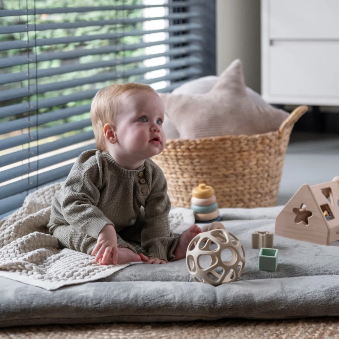 Baby's Only Boxkleed Cozy Warm Linen - 75x95