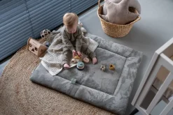 Baby's Only Boxkleed Cozy Urban Green - 75x95