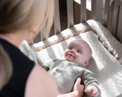 Baby's Only Boxkleed Mood Laurel Green - 75x95