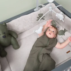 Baby's Only Boxkleed Sense Wit - 75x95