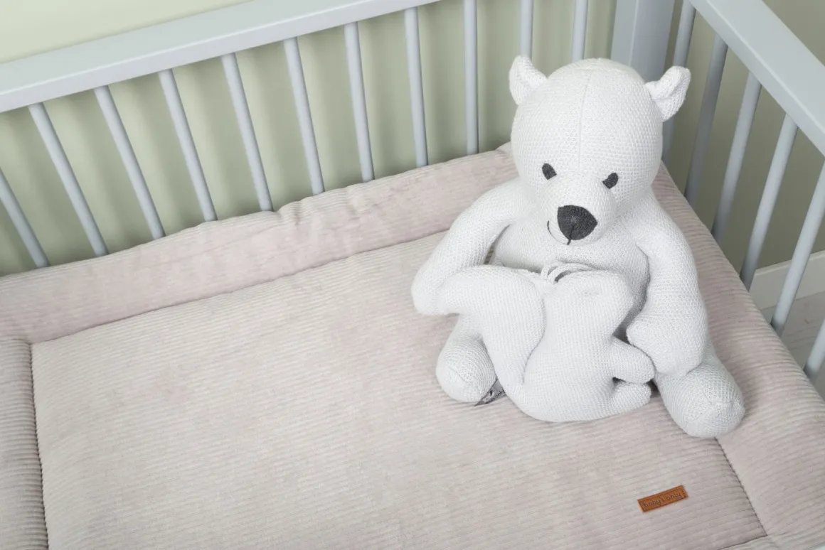 Baby's Only Boxkleed Sense Kiezelgrijs - 75x95