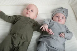 Baby's Only Boxkleed Sense Kiezelgrijs - 75x95