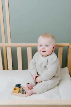 Baby's Only Boxkleed Sky Warm Linen 80 x 100 cm