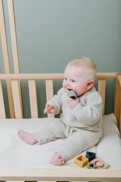 Baby's Only Boxkleed Sky Warm Linen 80 x 100 cm