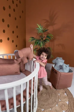 Baby's Only Boxkleed Sparkle Goud-Ivoor Mêlee - Ø90 cm