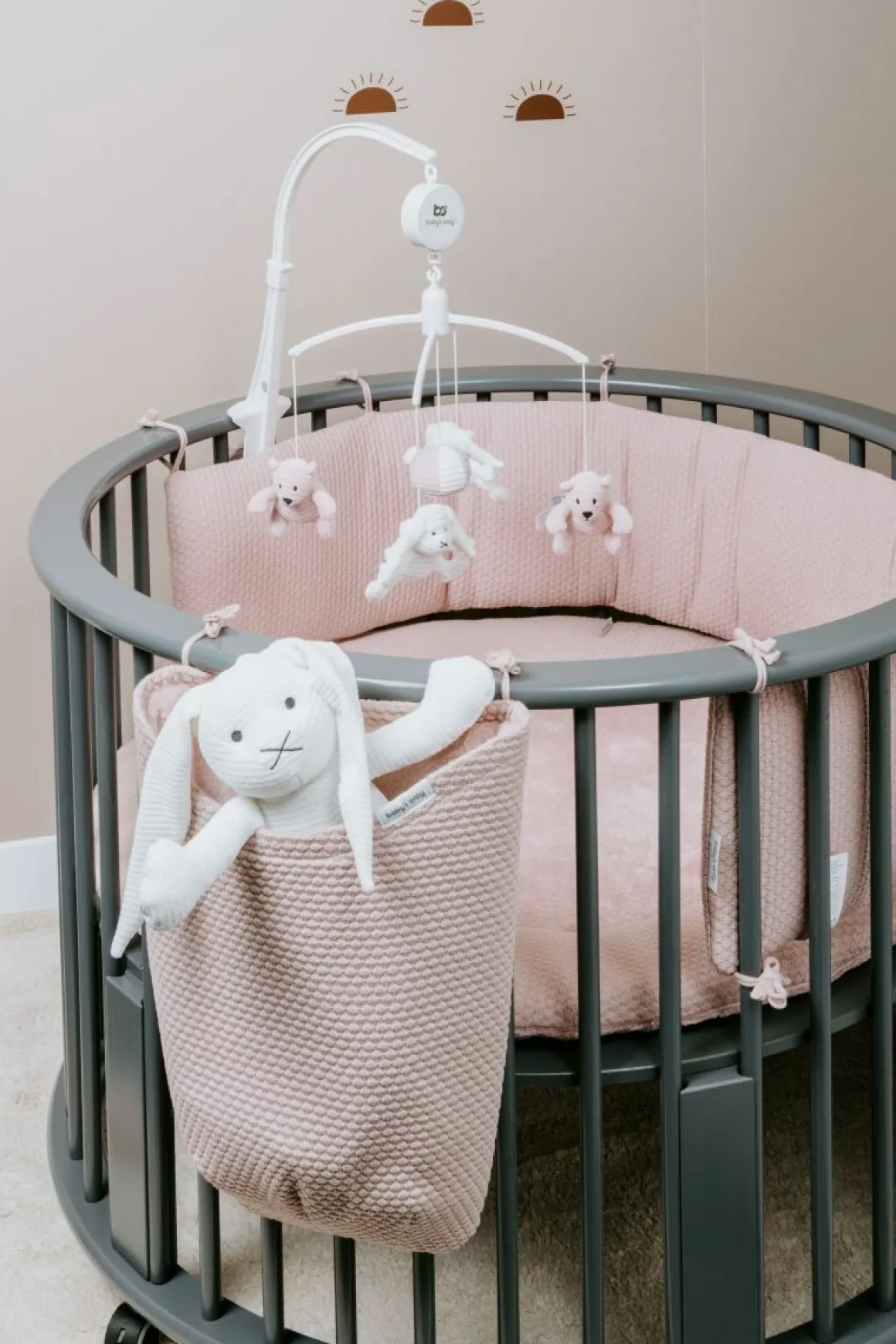 Baby's Only Boxzak Sky Oud Roze