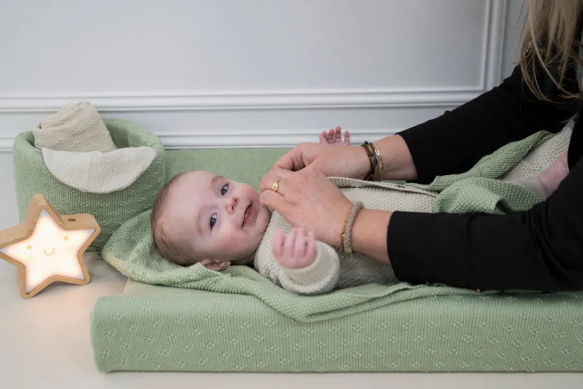 Baby's Only Commodemandje Mood Warm Linen