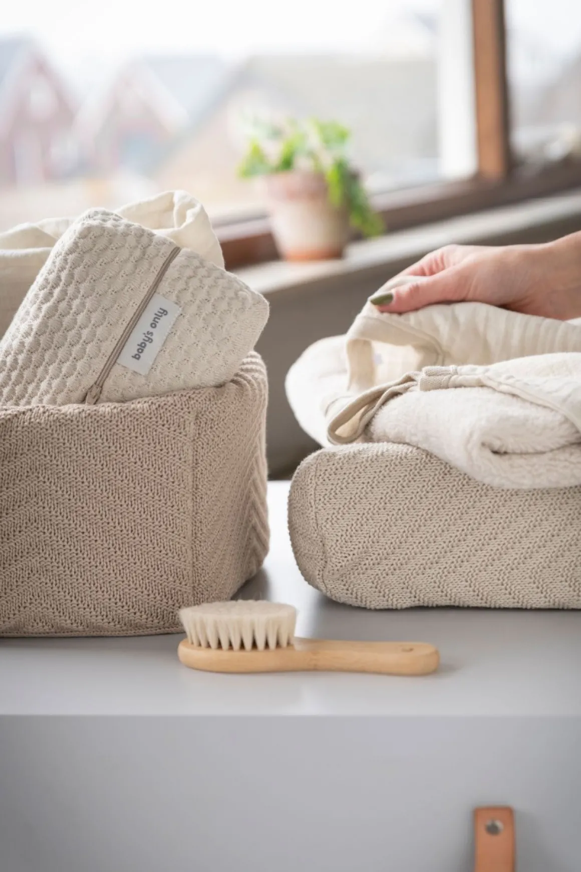 Baby's Only Commodemandje Grace Nordic Blue