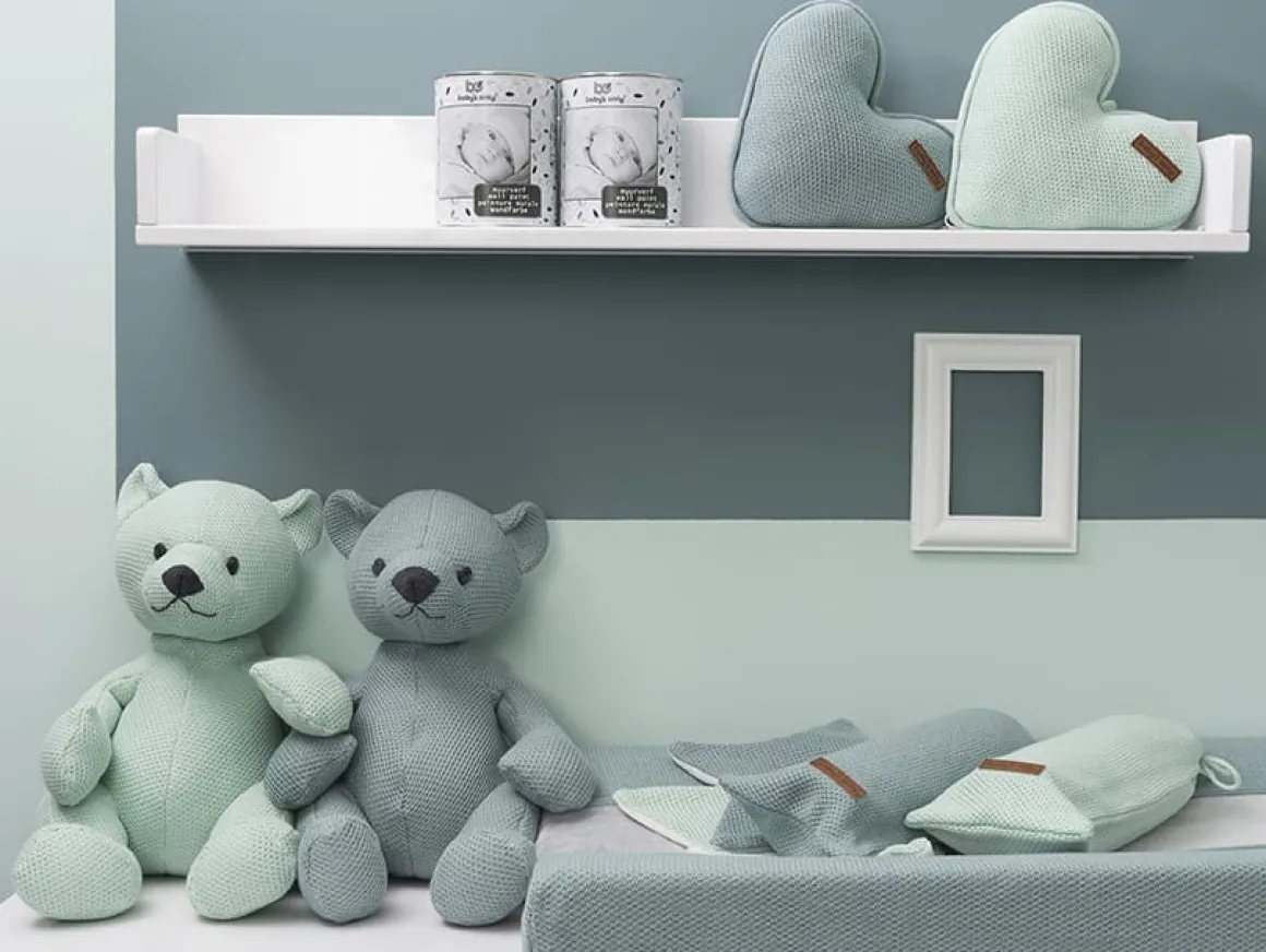 Baby’s Only Kruikenzak Classic Poederblauw