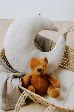 Baby's Only Kussen Maan Teddy Sense Kiezelgrijs