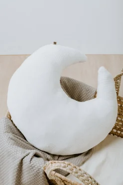 Baby's Only Kussen Maan Teddy Sense Wit