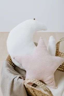 Baby's Only Kussen Maan Teddy Sense Wit