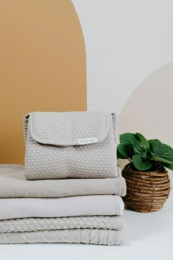 Baby's Only Ledikant Deken Sky Chunky Warm Linen 100 x 135 cm