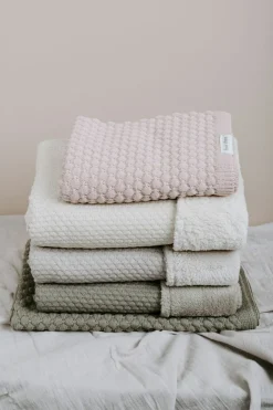 Baby's Only Ledikant Deken Teddy Sky Warm Linen 100 x 135 cm