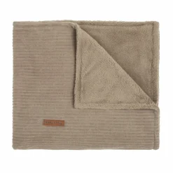 Baby's Only Ledikant Deken Teddy Sense Clay 100 x 135 cm