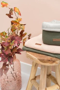 Baby's Only Ledikantdeken Soft Classic Roze