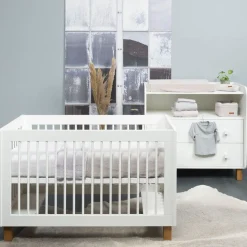 Baby's Only Ledikantdeken Sense Kiezelgrijs 100x135 cm