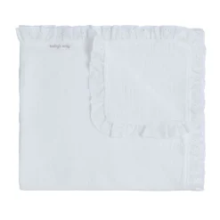 Baby's Only Ledikantdeken Calm Wit 100x135