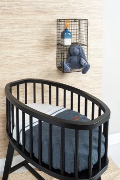 Baby's Only Ledikantdeken Cable Teddy Granit 100x135 cm