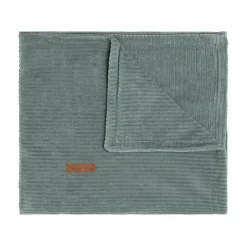 Baby's Only Ledikantdeken Sense Zeegroen 100x135 cm