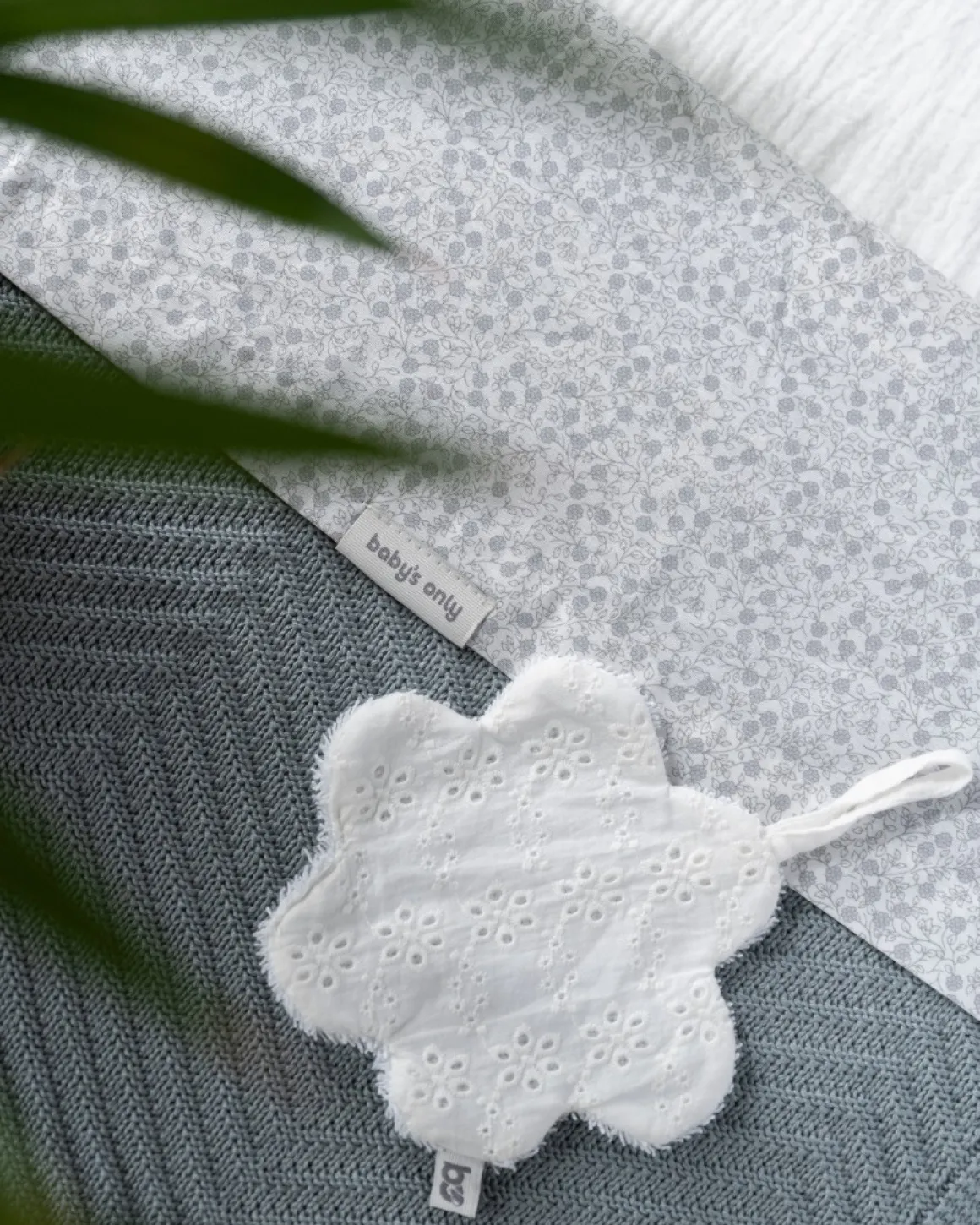 Baby's Only Ledikantdeken Grace Nordic Blue 100 x 135 cm