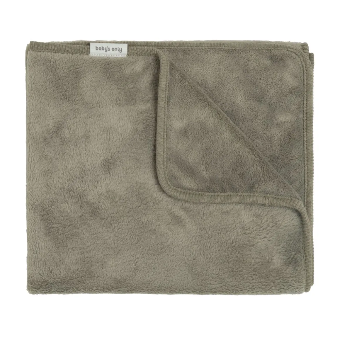 Baby's Only Ledikantdeken Cozy Urban Green 100 x 135 cm