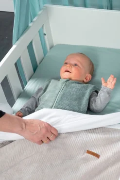 Baby's Only Ledikantdeken Teddy Sense Kiezelgrijs