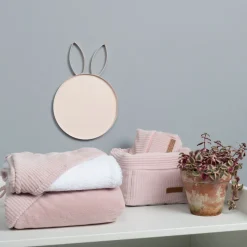 Baby's Only Ledikantdeken Sense Oud Roze 100x135 cm