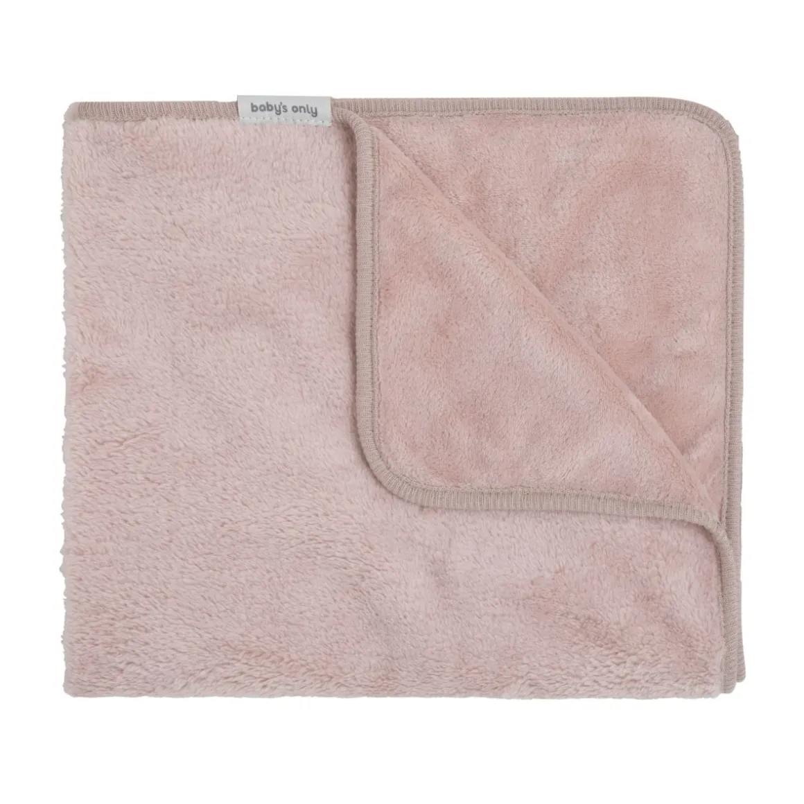 Baby's Only Ledikantdeken Cozy Oud Roze 100 x 135 cm