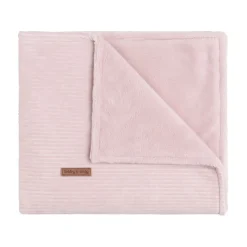 Baby's Only Ledikantdeken Teddy Sense Oud Roze