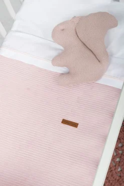 Baby's Only Ledikantdeken Teddy Sense Oud Roze