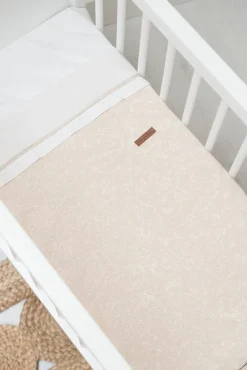 Baby's Only Ledikantlaken Sparkle Goud Ivoor Mêlee 120 x 150 cm