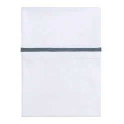 Baby's Only Ledikantlaken Gebreide Bies Granit 120x150 cm