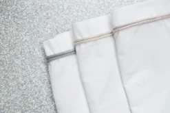 Baby's Only Ledikantlaken Gebreide Bies Zilvergrijs Wit