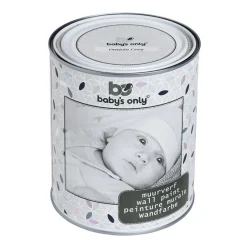 Baby's Only Muurverf Kiezelgrijs 1 liter