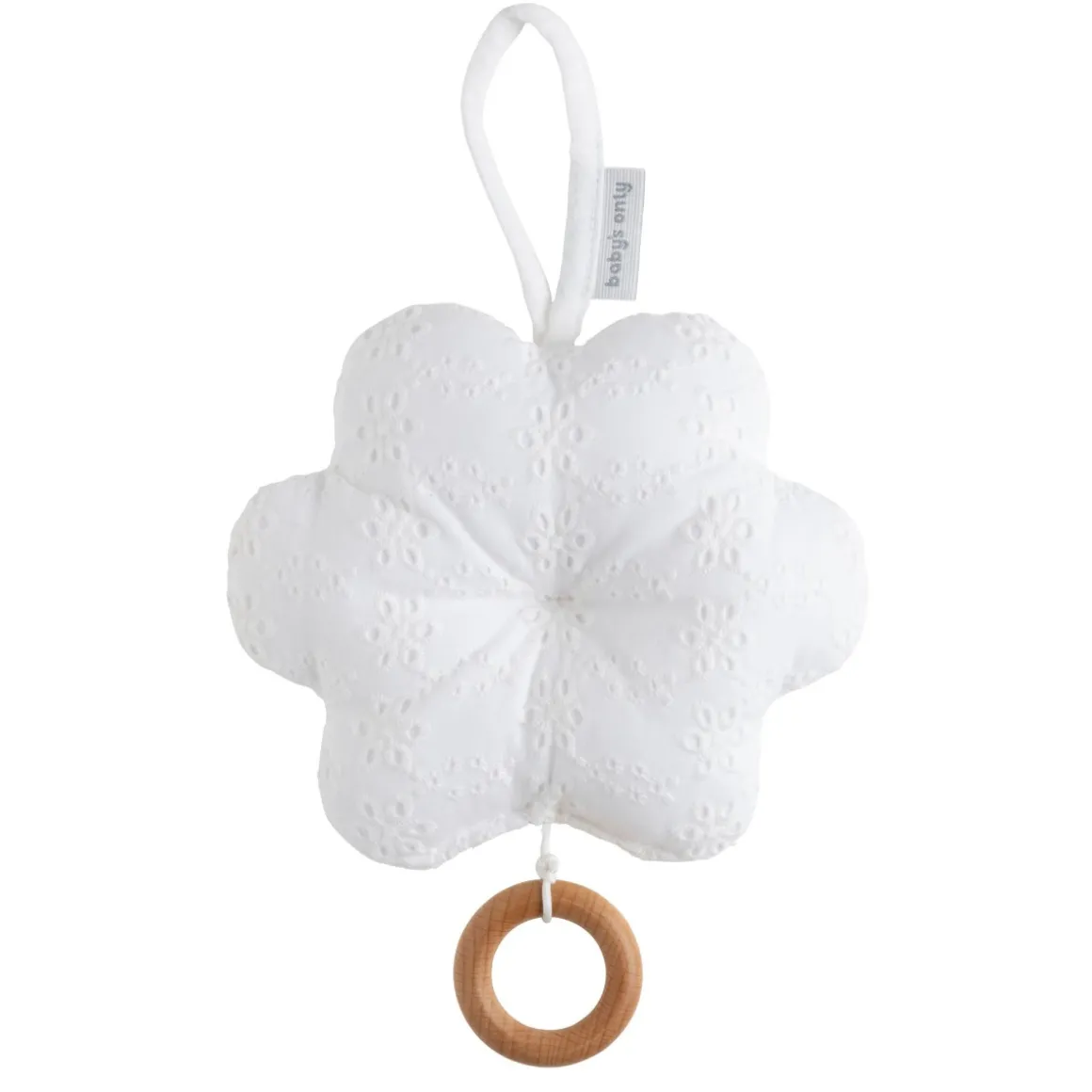 Baby's Only Muziekdoosje Bloem Calm Wit