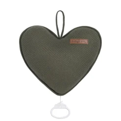 Baby's Only Muziekdoosje Hart Classic Khaki