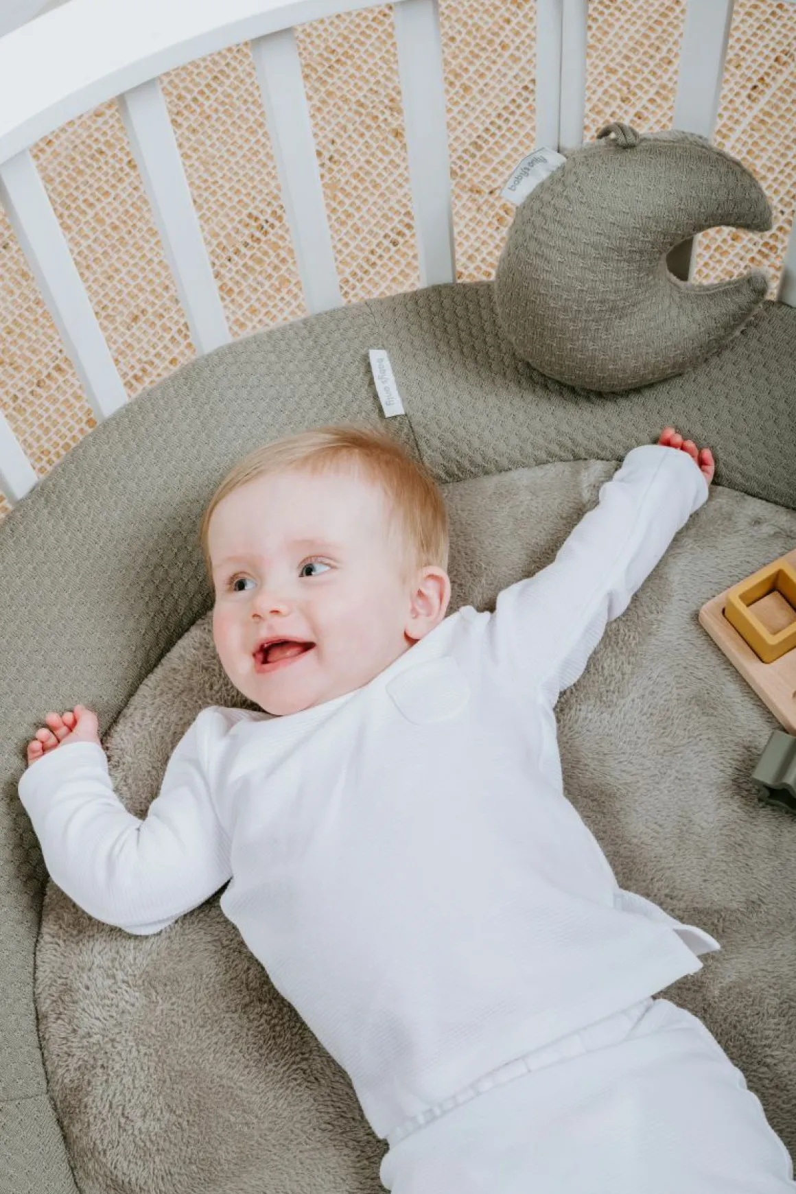 Baby's Only Muziekdoosje Maan Sky Urban Green