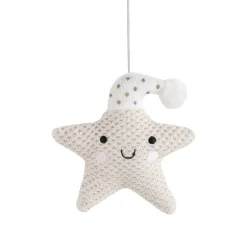 Baby's Only Muziekmobiel Heaven Clay/Warm Linen