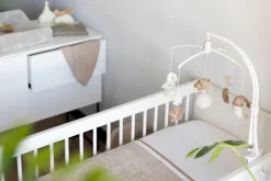 Baby's Only Muziekmobiel Heaven Clay/Warm Linen