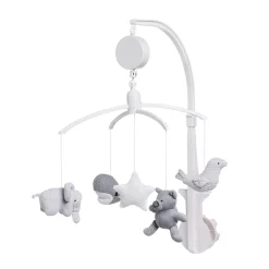 Baby's Only Muziekmobiel Zilvergrijs